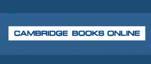 Cambridge Books Online