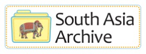 South Asia Archive